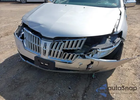 2010 Lincoln Mkz z USA, uszkodzony, nr VIN 3LNHL2GC4AR651828